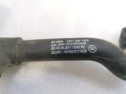 MERCEDES-BENZ Mercedes SL R231 SL63 AMG Cooling Pipe A2315013282 Coolant Hose Pipe — thumbnail 3