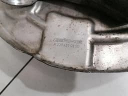 MERCEDES-BENZ Mercedes SL R231 right front hub A2313320801 wheel bearing housing front right — thumbnail 7