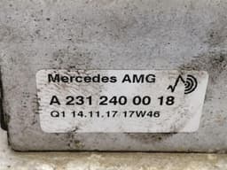 MERCEDES-BENZ Mercedes SL R231 SL63 AMG Gearbox mount A2312400502 Transmission Holder — thumbnail 6