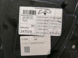 MERCEDES-BENZ Mercedes GLE W292 C292 Right Rear Door Winder A2927300279 Window Regulator Rear Re — thumbnail 5