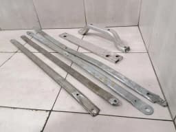 MERCEDES-BENZ Mercedes SL R231 Rear Subframe Crossmember A2315200032 Rear Holder Carrier — thumbnail 2