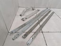 MERCEDES-BENZ Mercedes SL R231 Rear Subframe Crossmember A2315200032 Rear Holder Carrier — thumbnail 3