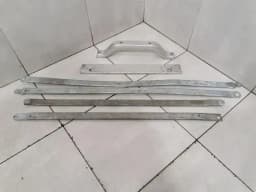 MERCEDES-BENZ Mercedes SL R231 Rear Subframe Crossmember A2315200032 Rear Holder Carrier — thumbnail 1
