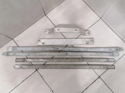 MERCEDES-BENZ Mercedes SL R231 Rear Subframe Crossmember A2315200032 Rear Holder Carrier — thumbnail 4