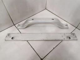 MERCEDES-BENZ Mercedes SL R231 Rear Subframe Crossmember A2315200032 Rear Holder Carrier — thumbnail 6