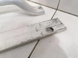 MERCEDES-BENZ Mercedes SL R231 Rear Subframe Crossmember A2315200032 Rear Holder Carrier — thumbnail 8