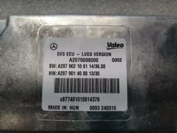 MERCEDES-BENZ Mercedes GLE W292 W166 Surround View Module A2079008000 Control Unit Camera — thumbnail 6