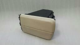 MERCEDES-BENZ Mercedes GLE W166 RHD armrest A1666804403 right handlebar porcelain leather — thumbnail 4
