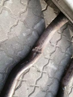 MERCEDES-BENZ Mercedes GLE63 AMG ML63 W292 C292 Exhaust A2924900035 Exhaust Muffler — thumbnail 3