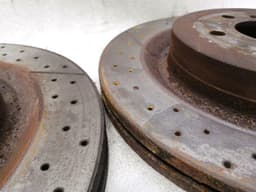MERCEDES-BENZ Mercedes GLE63 W292 AMG Brake Kit Set Rear A1664230512 Brake System Rear Set — thumbnail 5