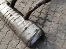 MERCEDES-BENZ Mercedes GLE63 AMG ML63 W292 C292 Exhaust A2924900035 Exhaust Muffler — thumbnail 8
