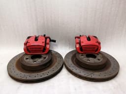 MERCEDES-BENZ Mercedes GLE63 W292 AMG Brake Kit Set Rear A1664230512 Brake System Rear Set — thumbnail 10