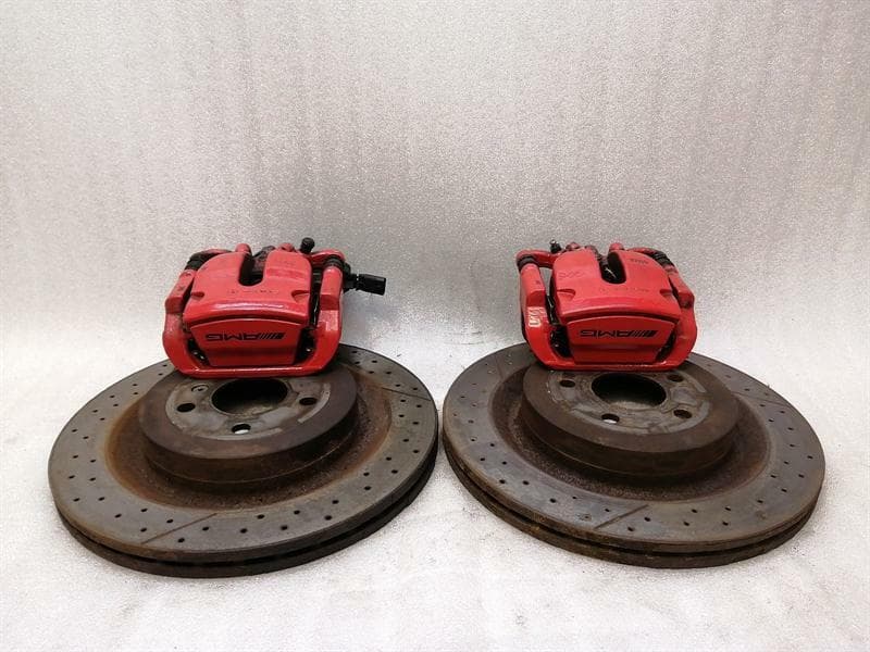 MERCEDES-BENZ Mercedes GLE63 W292 AMG Brake Kit Set Rear A1664230512 Brake System Rear Set