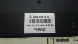 MERCEDES-BENZ Mercedes GLE W166 C292 X166 Electronic Module A2929007700 Control Unit Airmatic — thumbnail 5