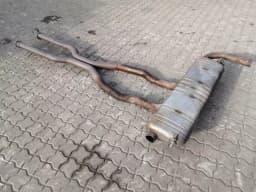 MERCEDES-BENZ Mercedes GLE63 AMG ML63 W292 C292 Exhaust A2924900035 Exhaust Muffler — thumbnail 4