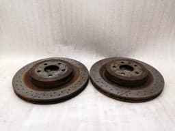 MERCEDES-BENZ Mercedes GLE63 W292 AMG Brake Kit Set Rear A1664230512 Brake System Rear Set — thumbnail 4