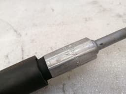 MERCEDES-BENZ MERCEDES GLE W292 C292 ARS SUSPENSION PIPE Hose A1663201572 Power Steering — thumbnail 5