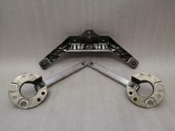 MERCEDES-BENZ Mercedes GLE C292 AMG Strut Bar Holder - Bracket A1666201601 Radiator Bracket — thumbnail 4