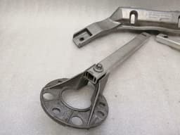 MERCEDES-BENZ Mercedes GLE C292 AMG Strut Bar Holder - Bracket A1666201601 Radiator Bracket — thumbnail 3