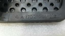 MERCEDES-BENZ Mercedes GLE W166 Brake Pedal Cover A1702900182 Brake Pedal Trim AMG — thumbnail 6