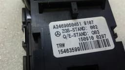 MERCEDES-BENZ Mercedes GLE W166 parking brake switch A2469050451 switch parking brake — thumbnail 4