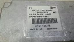 MERCEDES-BENZ Mercedes GLE W166 Surround View Module A2079008000 Control Unit Camera — thumbnail 2