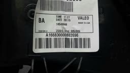 MERCEDES-BENZ Mercedes GLE W166 Heater Blower A1668300008 Engine Heater Blower Rear — thumbnail 4