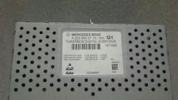 MERCEDES-BENZ Mercedes GLE W166 Electronic Module A2229002710 Control Unit Tuner Audio Radio — thumbnail 2