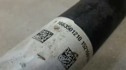 MERCEDES-BENZ Mercedes GLE W166 left rear drive shaft A1663501210 drive shaft rear left — thumbnail 4