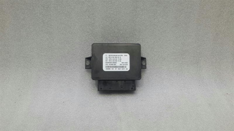 Mercedes GLE W166 Park Brake Modules A2469003014 Parking Brake Control Unit