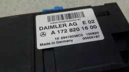 MERCEDES-BENZ Mercedes GLE W166 Multimedia Adapter A1728201600 USB Female — thumbnail 7