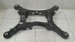 MERCEDES-BENZ Mercedes GLE X166 C292 W166 subframe rear A1663504900 axle frame rear axle — thumbnail 1