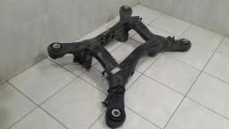 MERCEDES-BENZ Mercedes GLE X166 C292 W166 subframe rear A1663504900 axle frame rear axle — thumbnail 2
