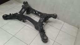MERCEDES-BENZ Mercedes GLE X166 C292 W166 subframe rear A1663504900 axle frame rear axle — thumbnail 3