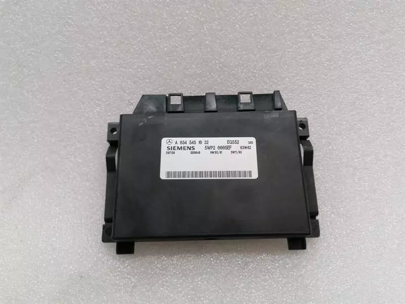 Mercedes SL55 AMG R230 electronic module A0345451032 control unit gearbox