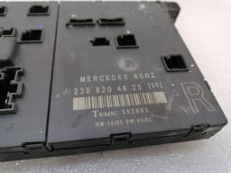 MERCEDES-BENZ Mercedes SL R230 Door Electronic Module Set A2308204726 Control Unit Door Set — thumbnail 8