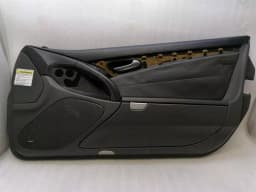 MERCEDES-BENZ Mercedes SL R230 Door Card Right A2307202463 Door Trim Right 9C78 GRAPHITE — thumbnail 1