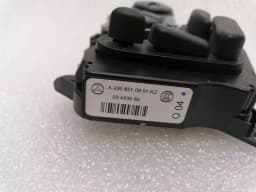 MERCEDES-BENZ Mercedes SL R230 Left Seat Switch A2308210951 Switch Left Seat — thumbnail 5