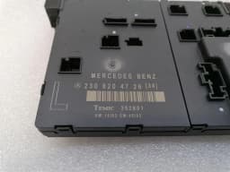 MERCEDES-BENZ Mercedes SL R230 Door Electronic Module Set A2308204726 Control Unit Door Set — thumbnail 7