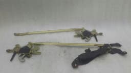 MERCEDES-BENZ Mercedes SL R230 Roof Latch Set A2307900971 Canopy Lock Set — thumbnail 1