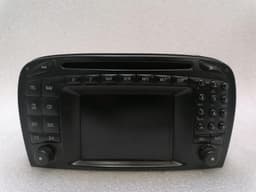 MERCEDES-BENZ Mercedes SL R230 Navigation Monitor A2308202889 Sat Nav Display Picture Shirt US — thumbnail 2