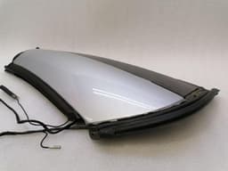 MERCEDES-BENZ Mercedes SL R230 Left C Pillar Hinge Cover A2307900519 C Willow Trim Left — thumbnail 4