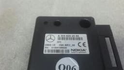 MERCEDES-BENZ Mercedes SL R230 telephone ecu A2038202585 telephone module — thumbnail 2