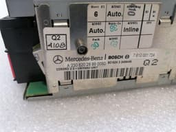 MERCEDES-BENZ Mercedes SL R230 Navigation Monitor A2308202889 Sat Nav Display Picture Shirt US — thumbnail 7