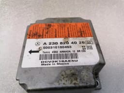 MERCEDES-BENZ Mercedes SL R230 Safety Module ECU A2308204026 Air Control Unit SRS — thumbnail 8