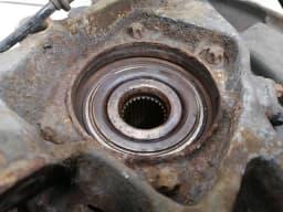 MERCEDES-BENZ Mercedes SL R230 Right Rear Hub A2303505208 Wheel Bearing Housing Rear Right — thumbnail 7