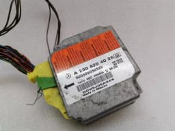 MERCEDES-BENZ Mercedes SL R230 Safety Module ECU A2308204026 Air Control Unit SRS — thumbnail 5