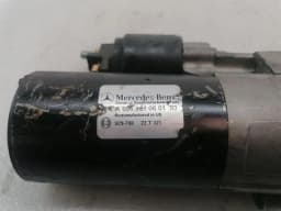 MERCEDES-BENZ Mercedes SL R230 starter engine A0061510601 starter M113 — thumbnail 6