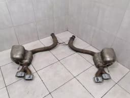 MERCEDES-BENZ Mercedes SL R230 AMG Exhaust Silencer A2304900621 Exhaust Muffler SL55 — thumbnail 1