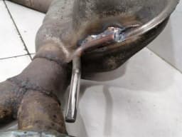 MERCEDES-BENZ Mercedes SL R230 AMG Exhaust Silencer A2304900621 Exhaust Muffler SL55 — thumbnail 3